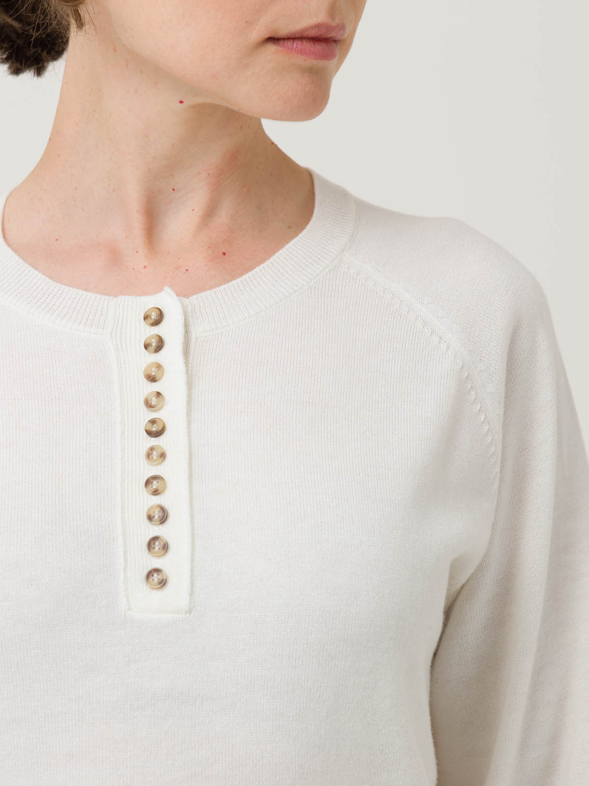 SWEATER MUJER OMAHA EN COLOR BLANCO ROCKFORD - 7