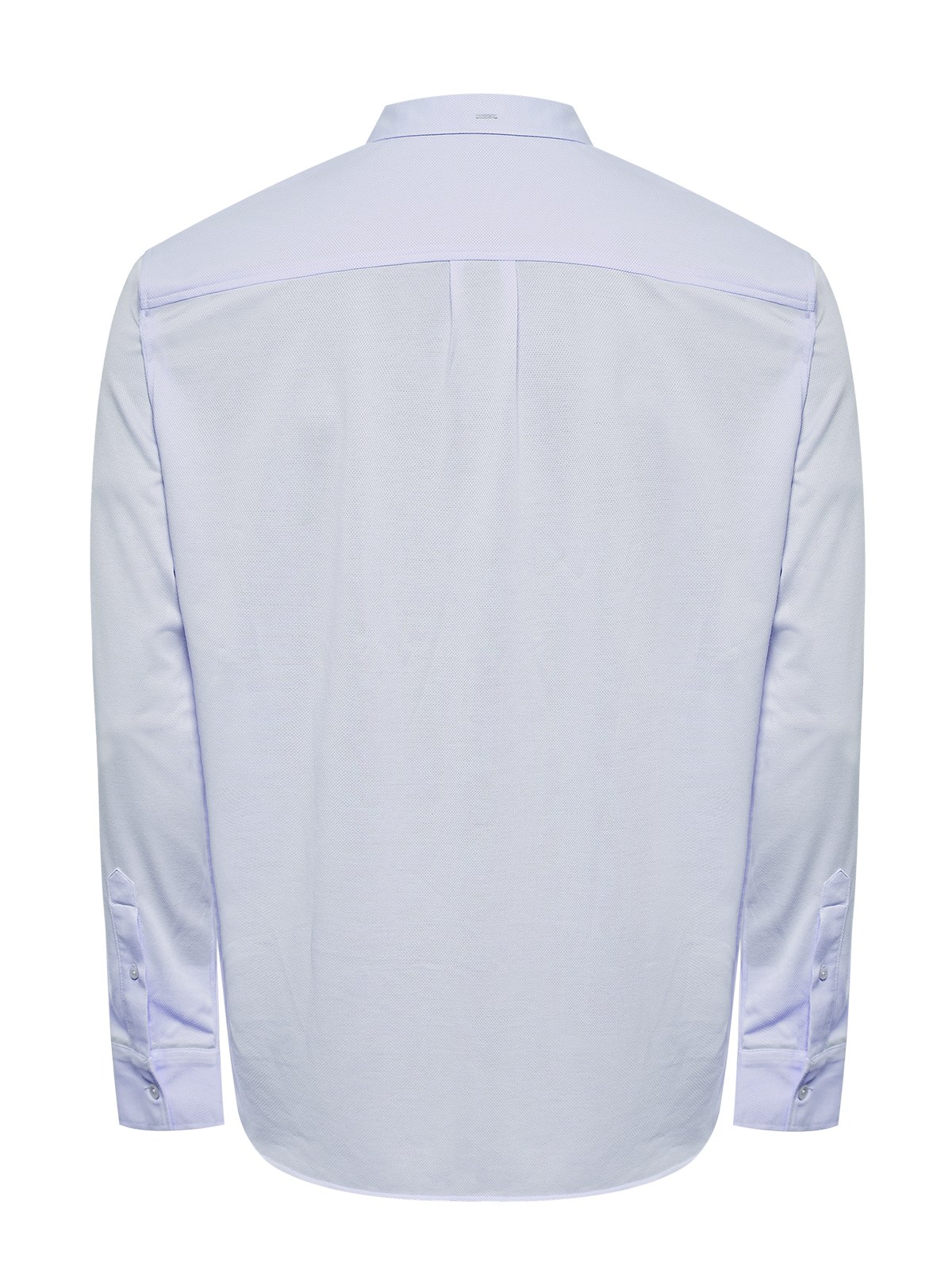 CAMISA ALGODÓN SUPIMA® HOMBRE JERSEY AZUL ROCKFORD - 2