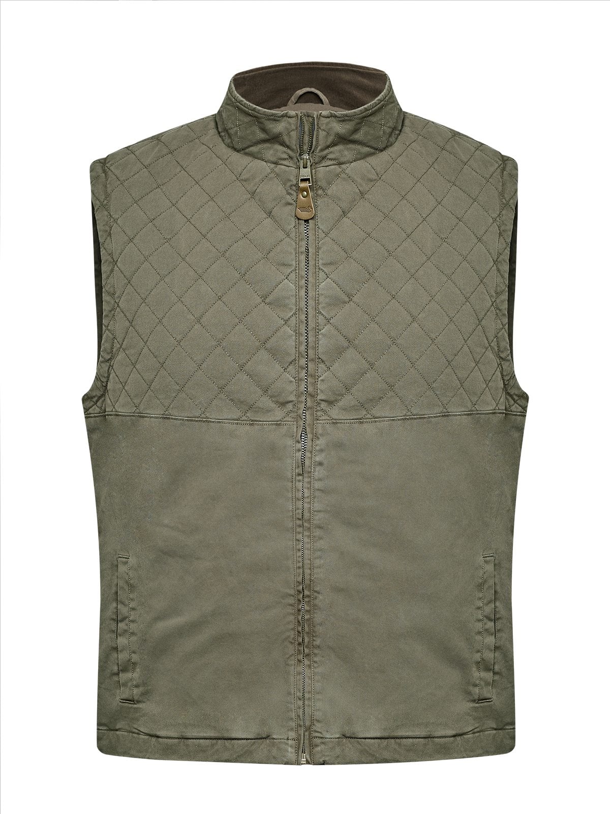 CHAQUETA GABARDINA HOMBRE LAURITO VERDE ROCKFORD - 1