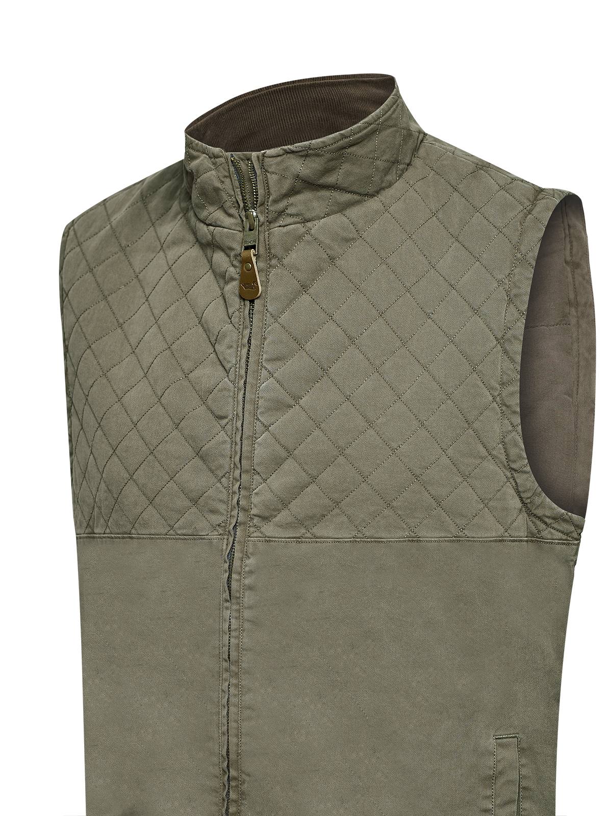 CHAQUETA GABARDINA HOMBRE LAURITO VERDE ROCKFORD - 4