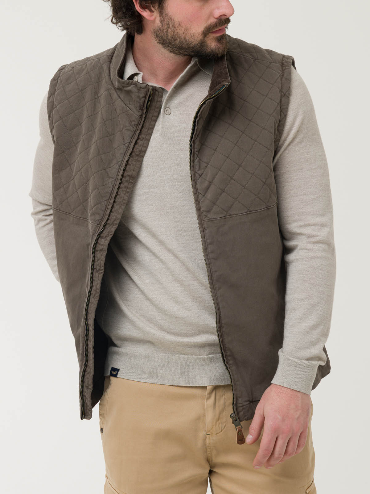 CHAQUETA GABARDINA HOMBRE LAURITO VERDE ROCKFORD - 5