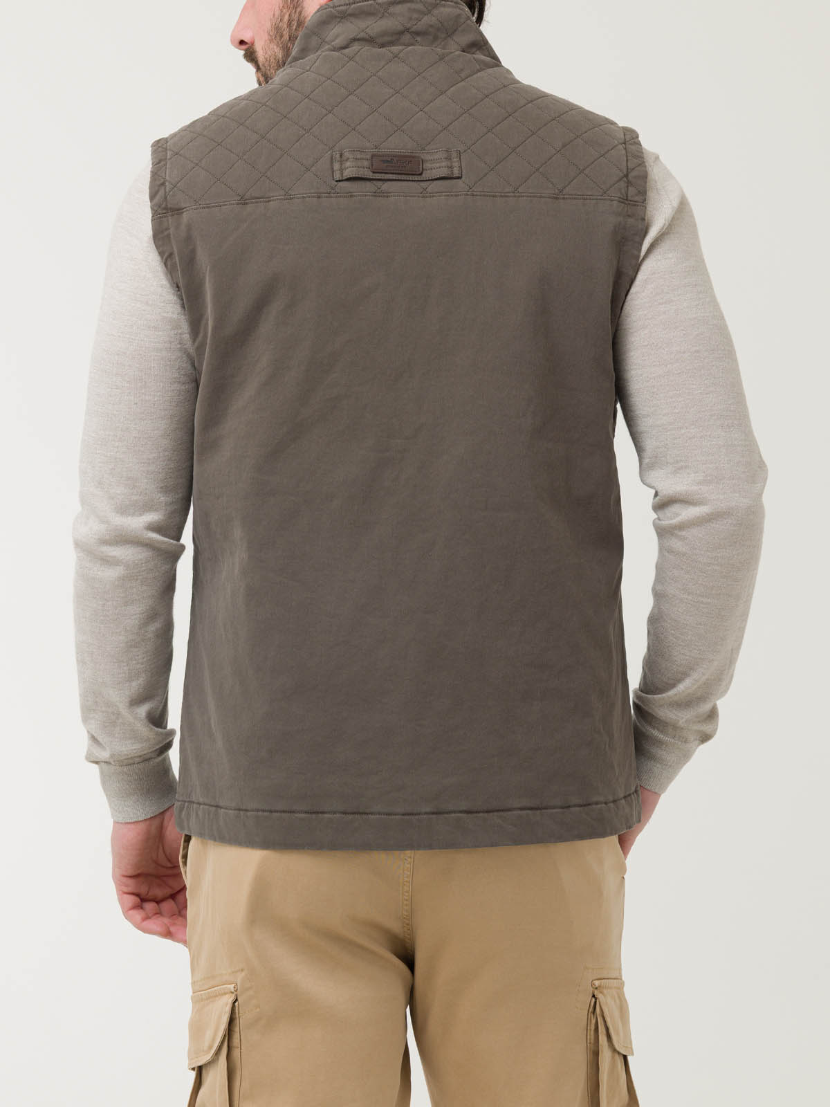 CHAQUETA GABARDINA HOMBRE LAURITO VERDE ROCKFORD - 7