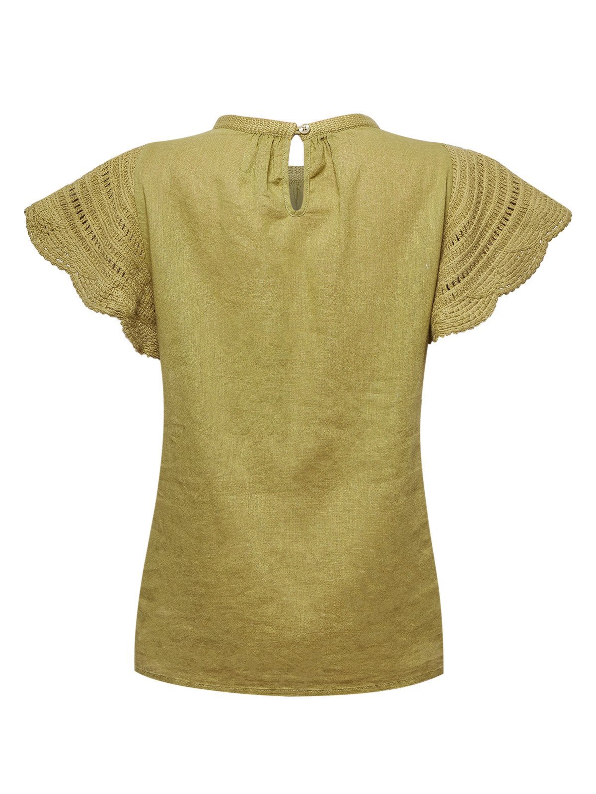 BLUSA ALGODÓN ORGÁNICO MUJER FILKA VERDE ROCKFORD - 2