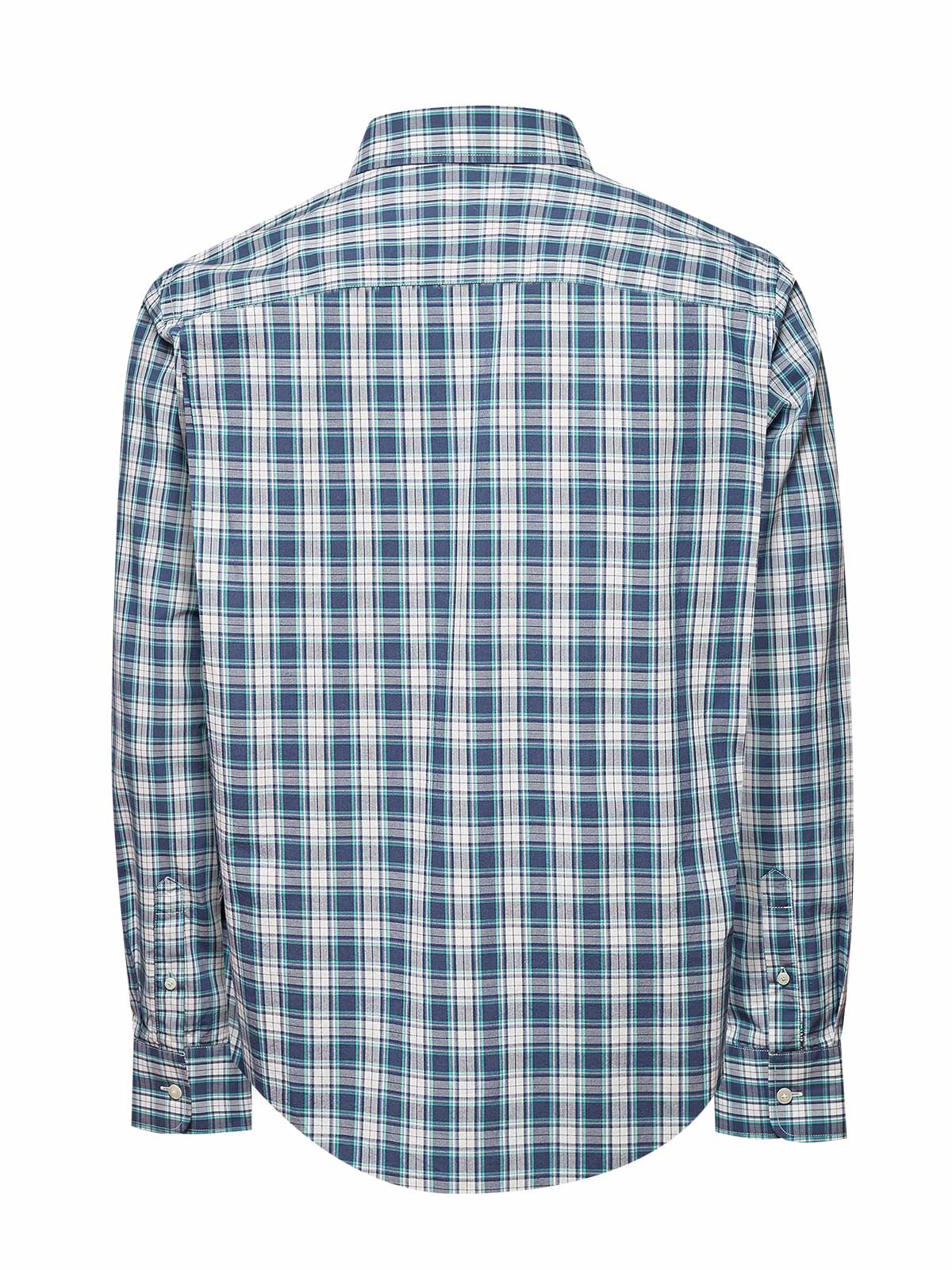 CAMISA ALGODÓN ORG HOMBRE LIGHTER VERDE OSCURO ROCKFORD - 2