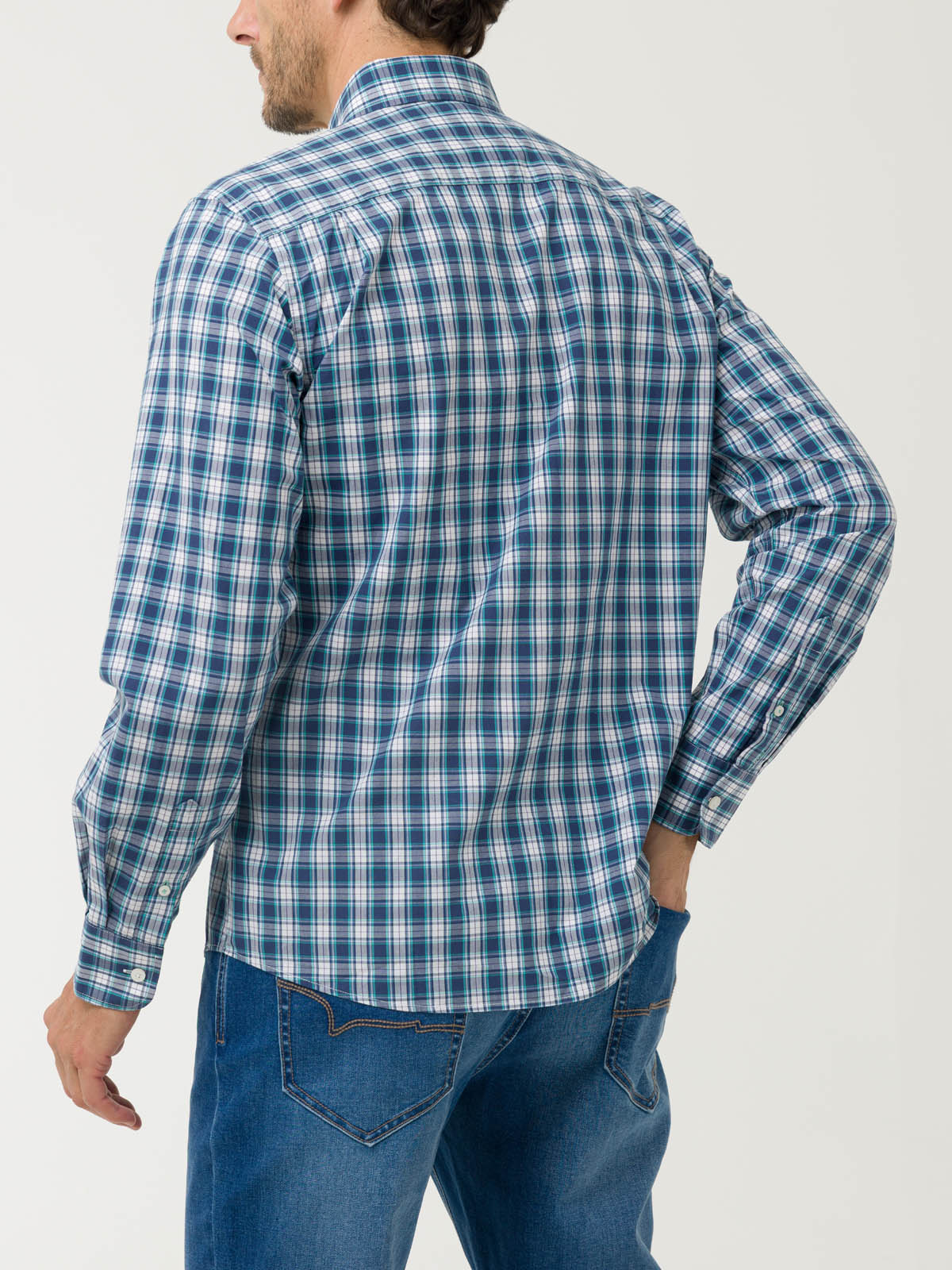 CAMISA ALGODÓN ORG HOMBRE LIGHTER VERDE OSCURO ROCKFORD - 6