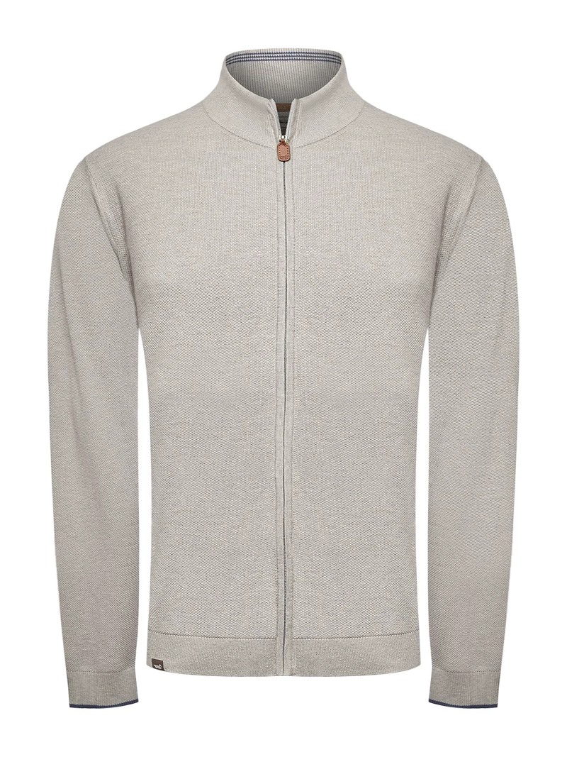 SWEATER ALGODON ORG HOMBRE BILBAOFULL GRIS ROCKFORD - 1