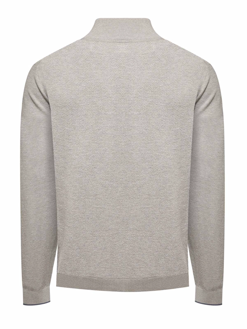 SWEATER ALGODON ORG HOMBRE BILBAOFULL GRIS ROCKFORD - 2