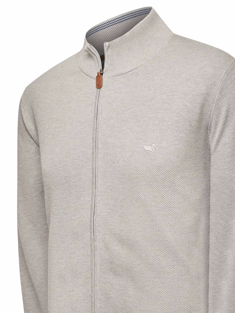 SWEATER ALGODON ORG HOMBRE BILBAOFULL GRIS ROCKFORD - 4