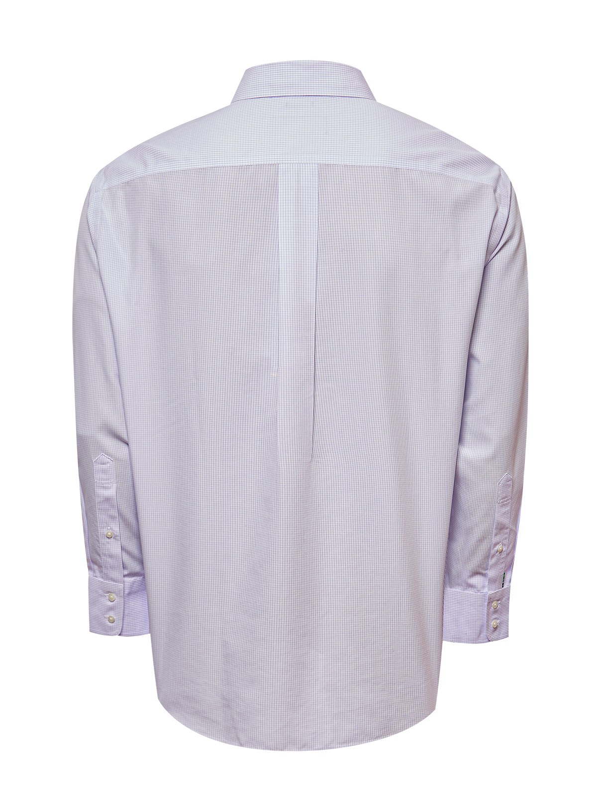 CAMISA LIBRE DE ARRUGAS ALGODÓN HOMBRE LILA ROCKFORD - 4