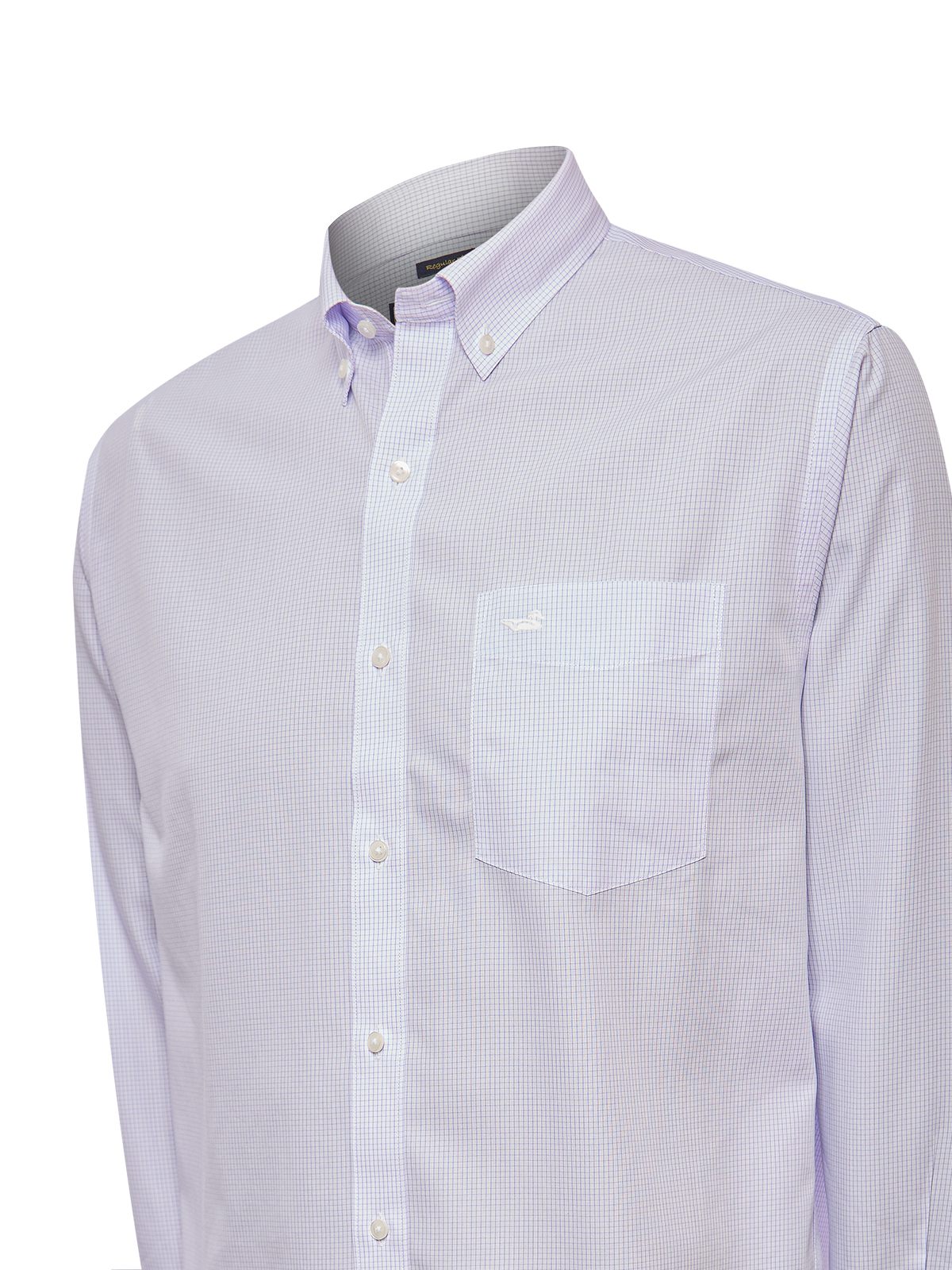 CAMISA LIBRE DE ARRUGAS ALGODÓN HOMBRE LILA ROCKFORD - 5