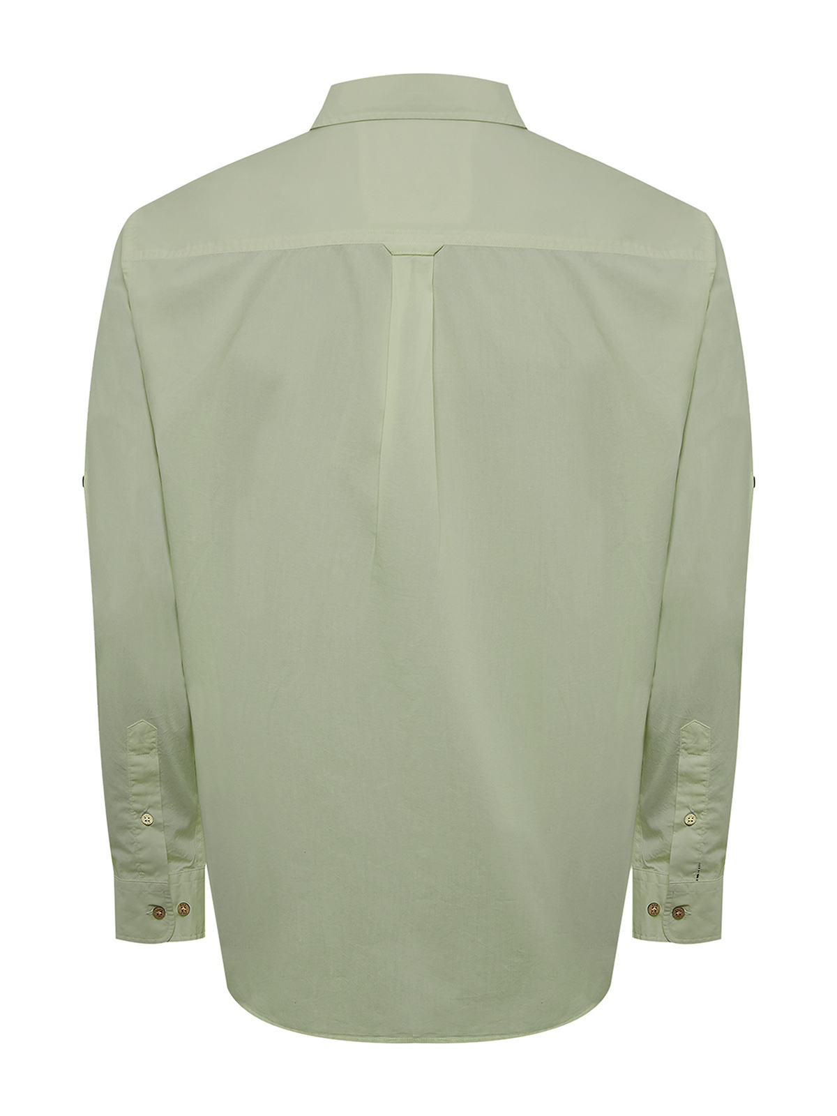 CAMISA ALGODÓN ORGÁNICO HOMBRE GALITON VERDE ROCKFORD - 2