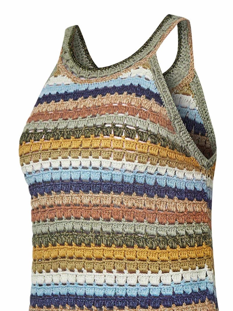 POLERA ALGODON ORGANICO MUJER MAR VERDE ROCKFORD - 4