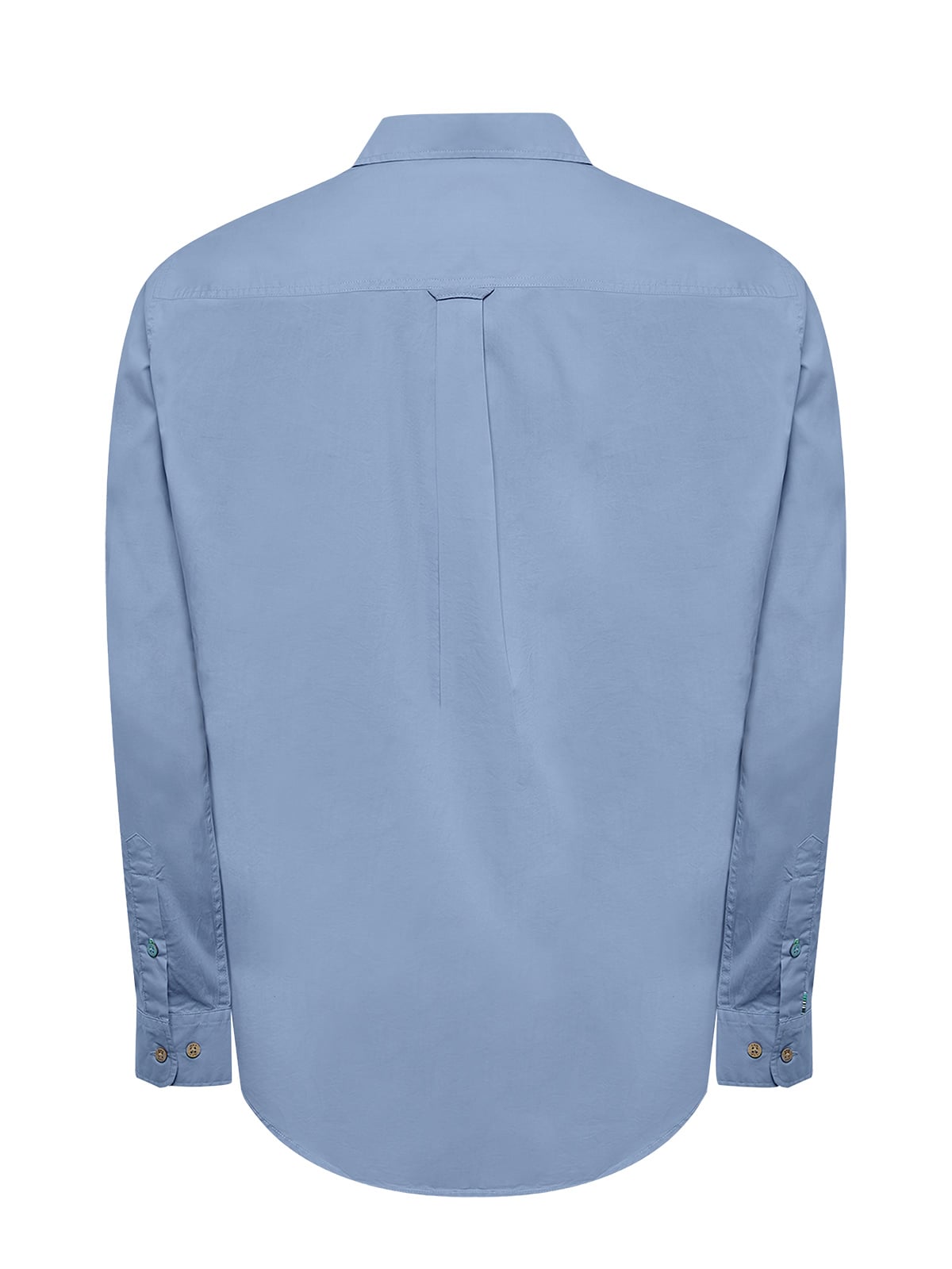 CAMISA ALGODÓN ORG HOMBRE GALITON AZUL CLARO ROCKFORD - 2