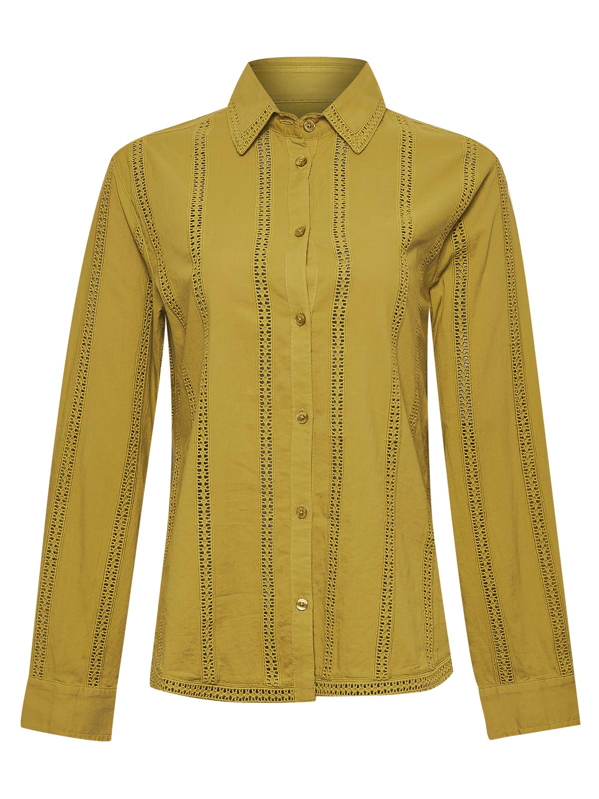 BLUSA ALGODÓN ORGÁNICO MUJER ZAMBOR VERDE ROCKFORD - 1