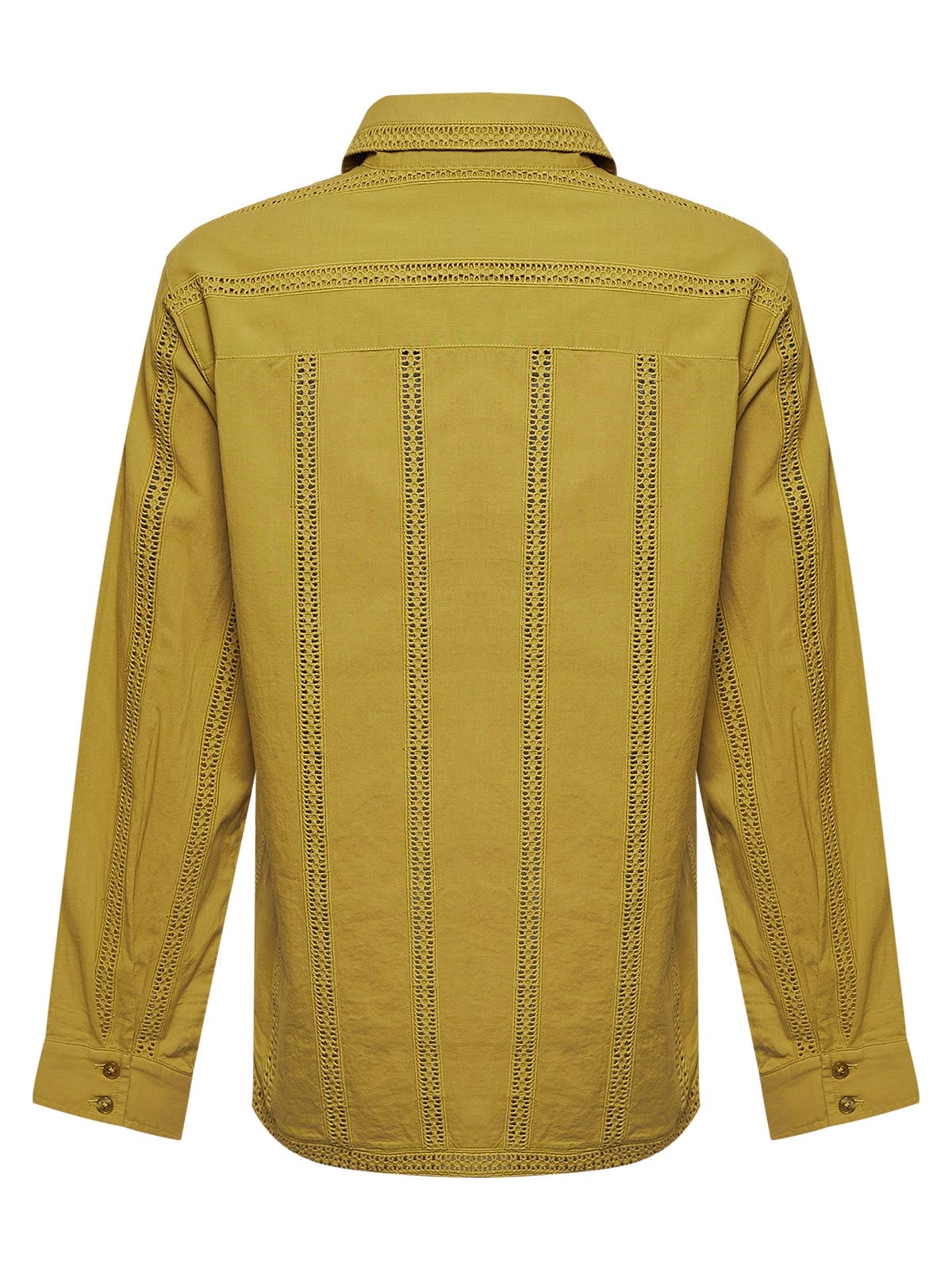 BLUSA ALGODÓN ORGÁNICO MUJER ZAMBOR VERDE ROCKFORD - 2