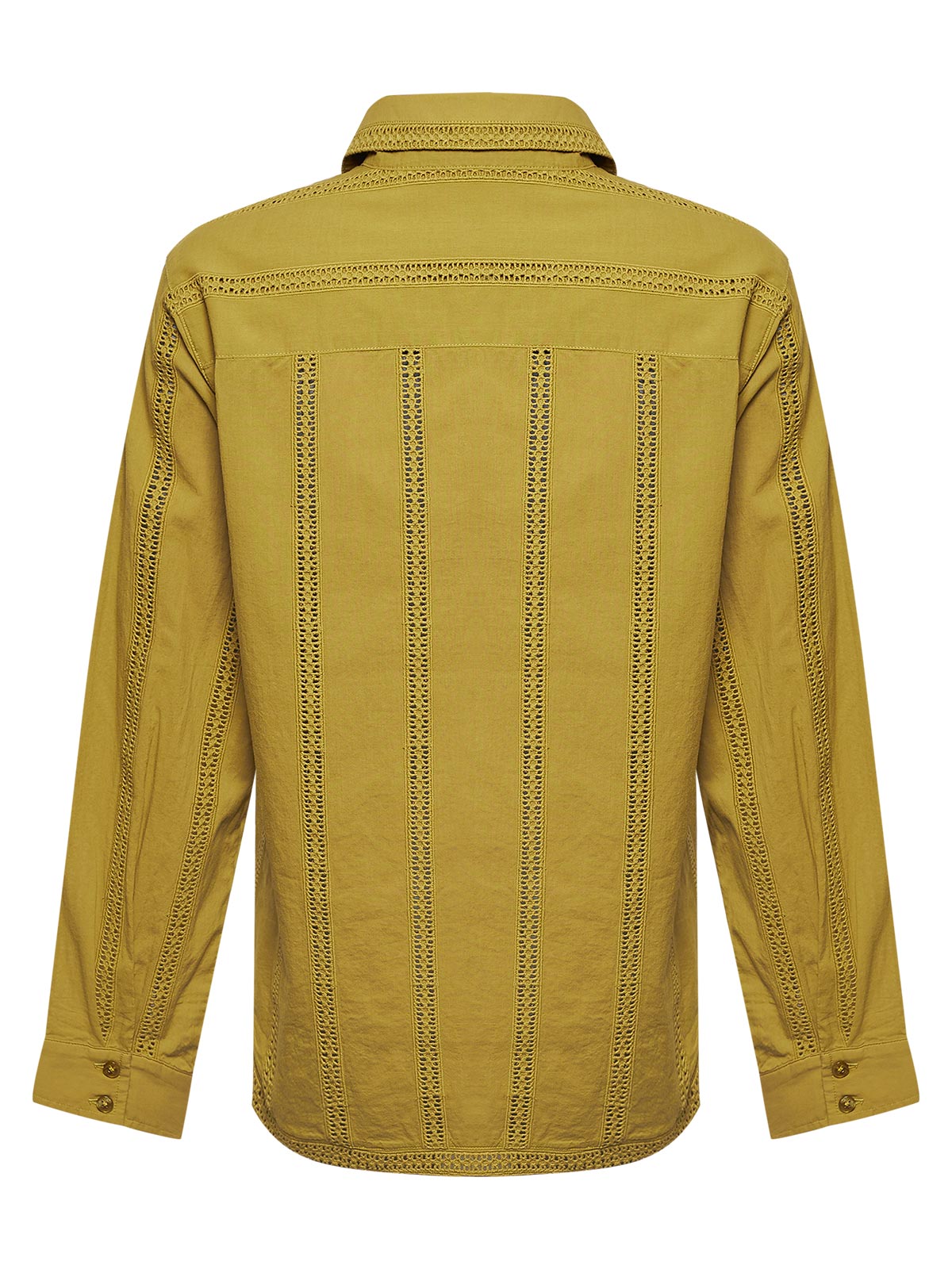 BLUSA ALGODÓN ORGÁNICO MUJER ZAMBOR VERDE ROCKFORD - 2