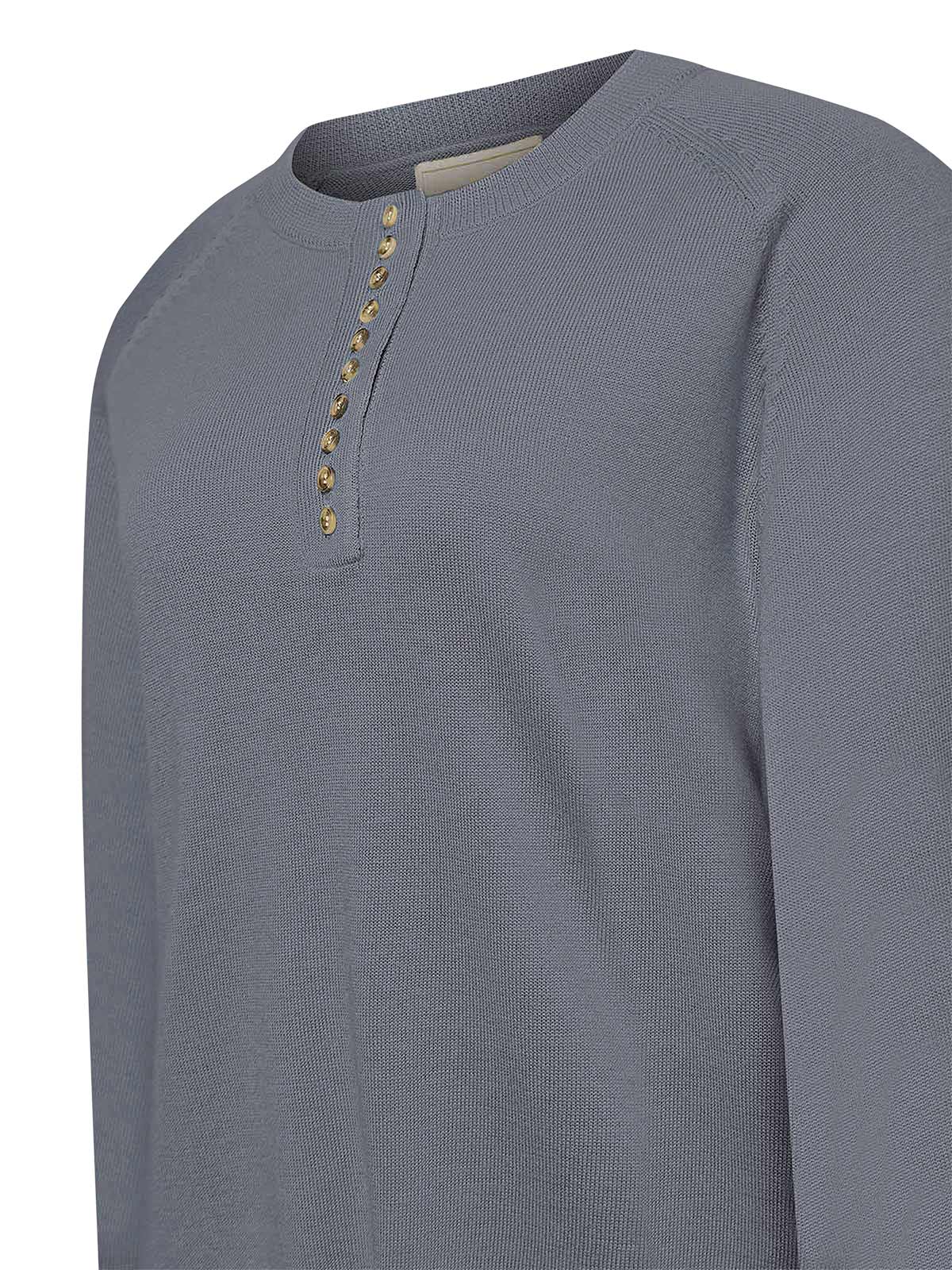 SWEATER MUJER OMAHA GRIS ROCKFORD - 4