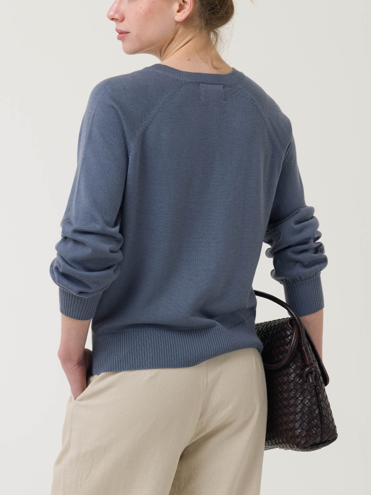 SWEATER MUJER OMAHA GRIS ROCKFORD - 6