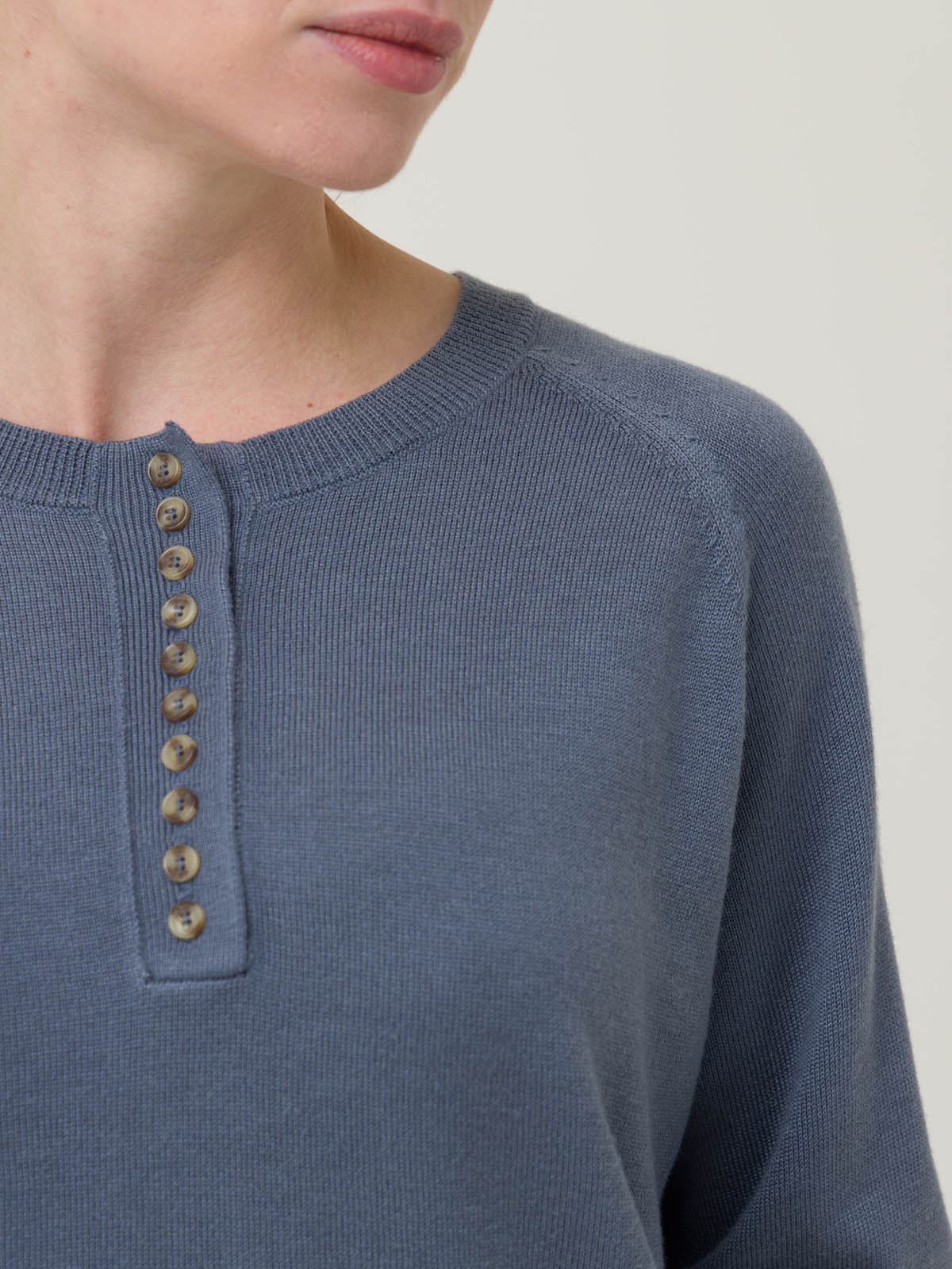 SWEATER MUJER OMAHA GRIS ROCKFORD - 7