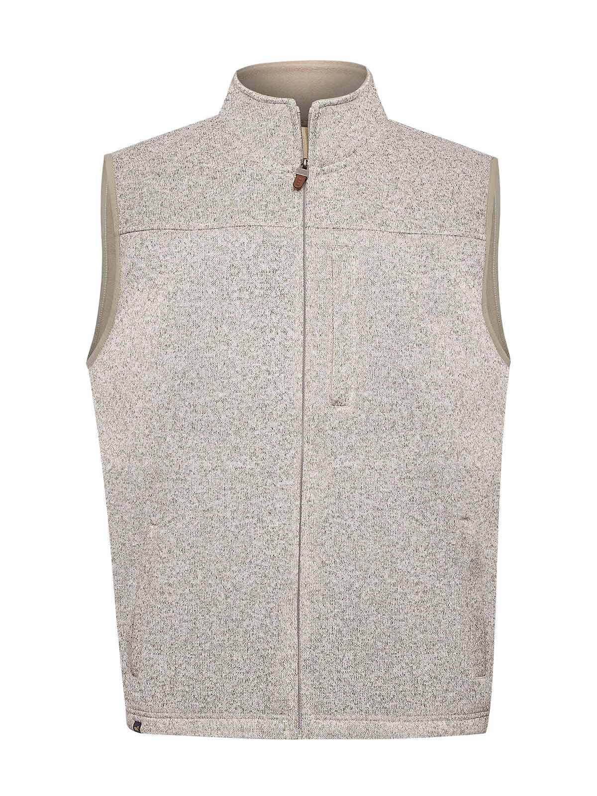 POLAR FIBRAS RECICLADAS HOMBRE YORK BEIGE ROCKFORD - 1