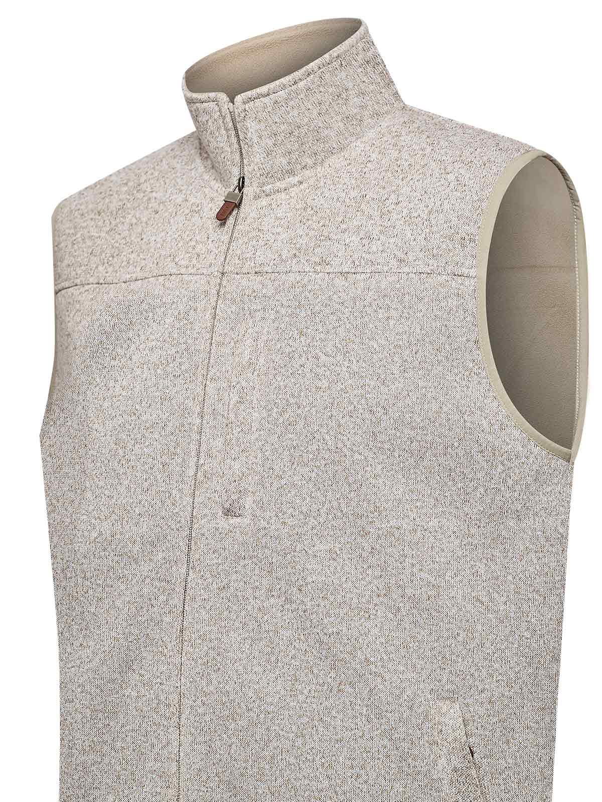 POLAR FIBRAS RECICLADAS HOMBRE YORK BEIGE ROCKFORD - 4