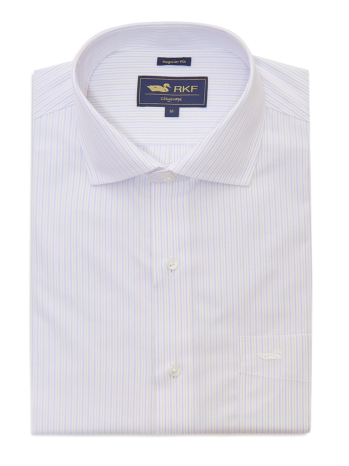 CAMISA LIBRE DE ARRUGAS ALGODÓN HOMBRE BEIGE ROCKFORD - 1