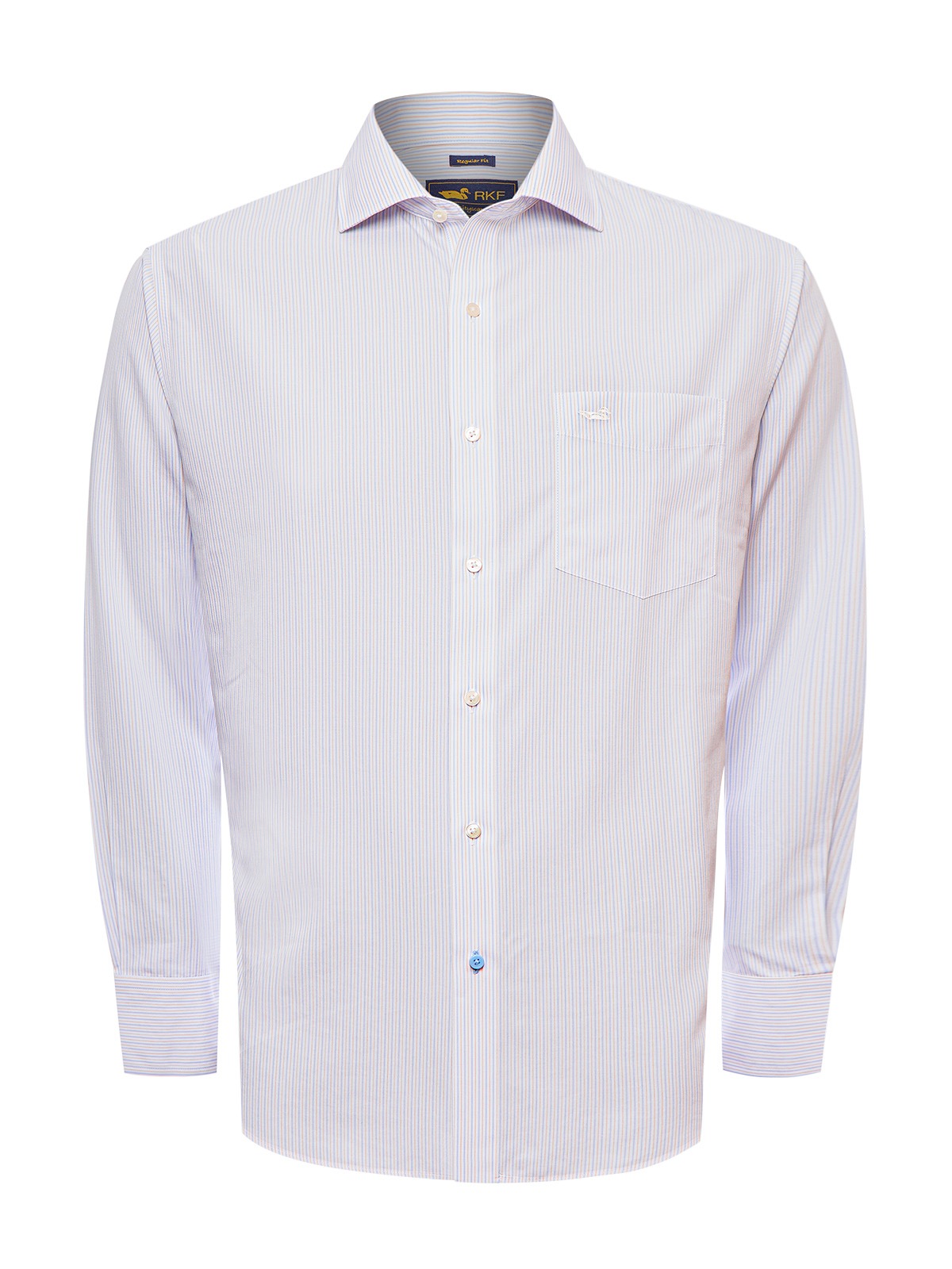 CAMISA LIBRE DE ARRUGAS ALGODÓN HOMBRE BEIGE ROCKFORD - 2