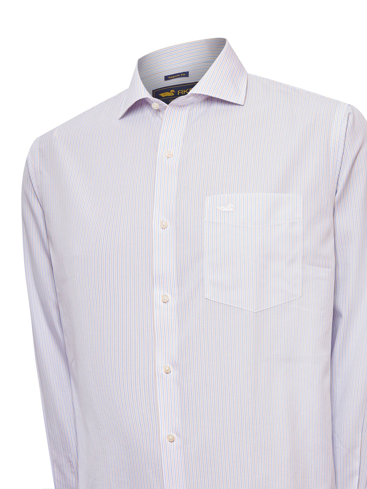 CAMISA LIBRE DE ARRUGAS ALGODÓN HOMBRE BEIGE ROCKFORD - 5