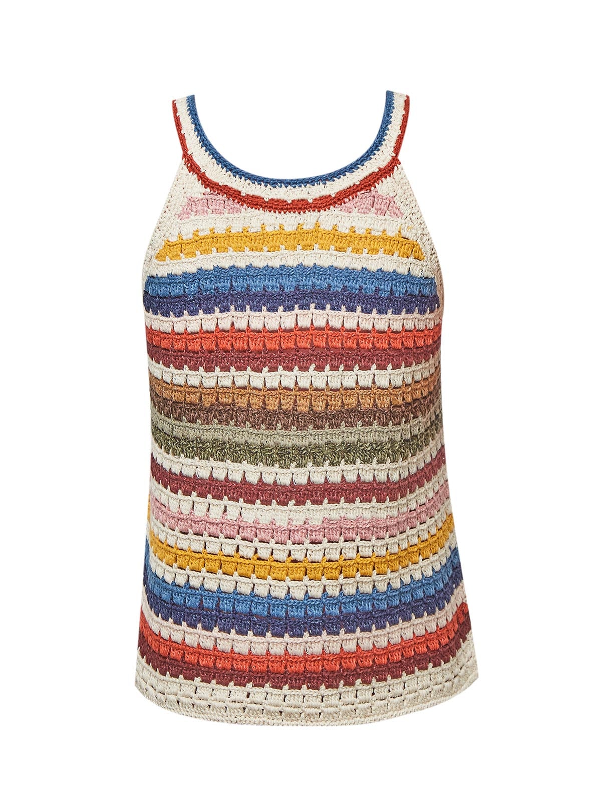 POLERA ALGODÓN ORGÁNICO MUJER MAR ARENA ROCKFORD - 2