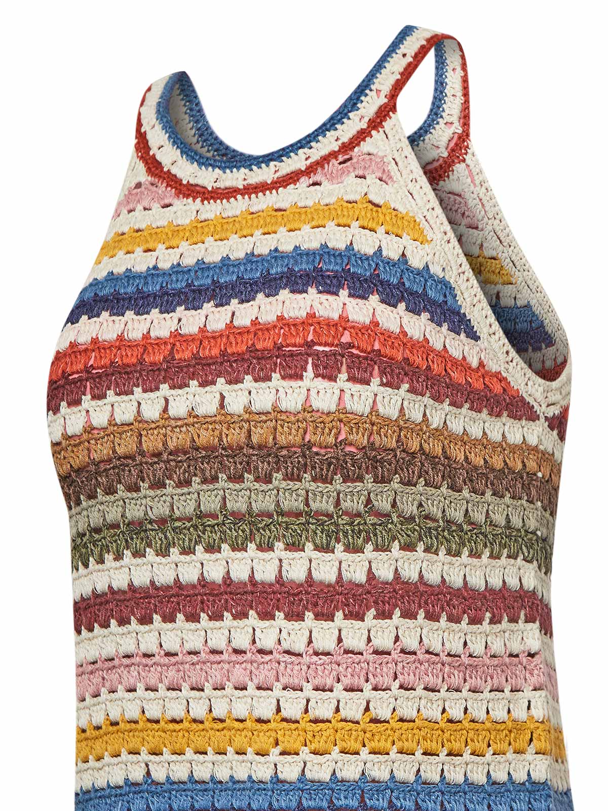 POLERA ALGODÓN ORGÁNICO MUJER MAR ARENA ROCKFORD - 4