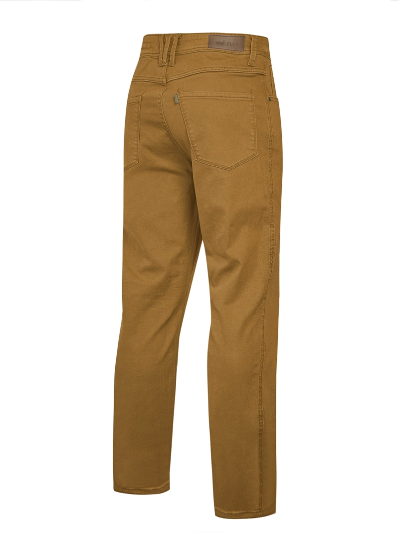 JEANS ALGODÓN HOMBRE BAYEN COLOR CAFE ROCKFORD - 2