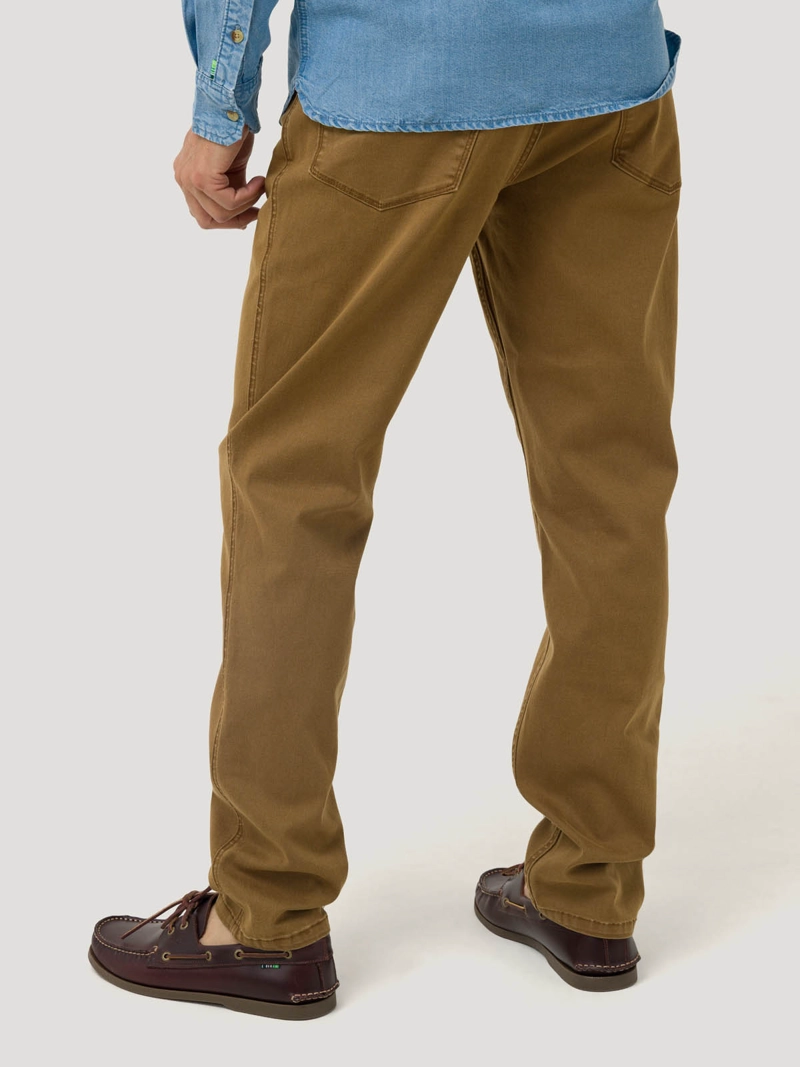 JEANS ALGODÓN HOMBRE BAYEN COLOR CAFE ROCKFORD - 6