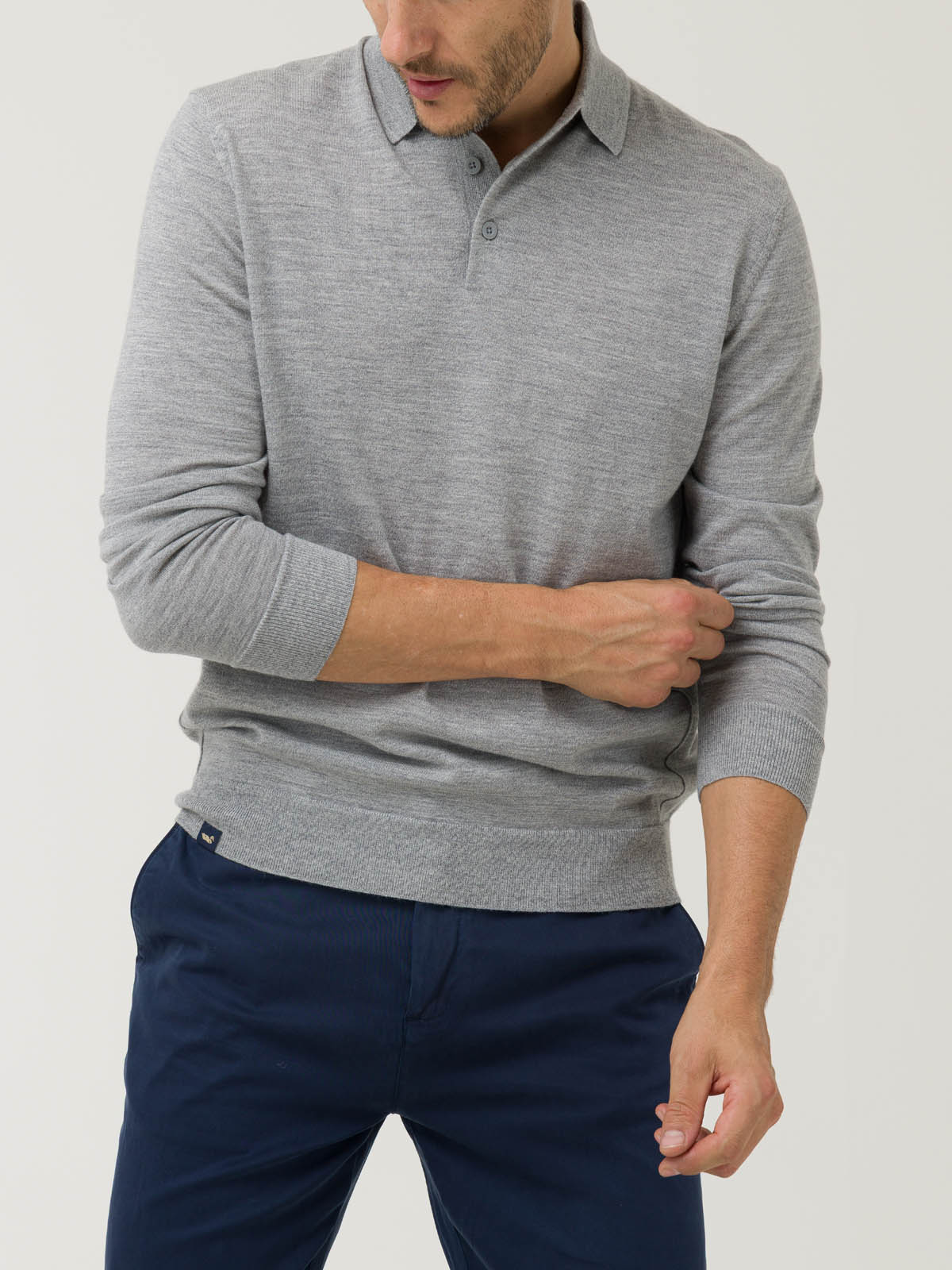 SWEATER LANA HOMBRE VIGO GRIS ROCKFORD - 5
