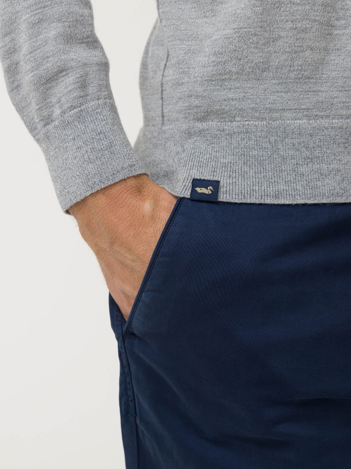 SWEATER LANA HOMBRE VIGO GRIS ROCKFORD - 7
