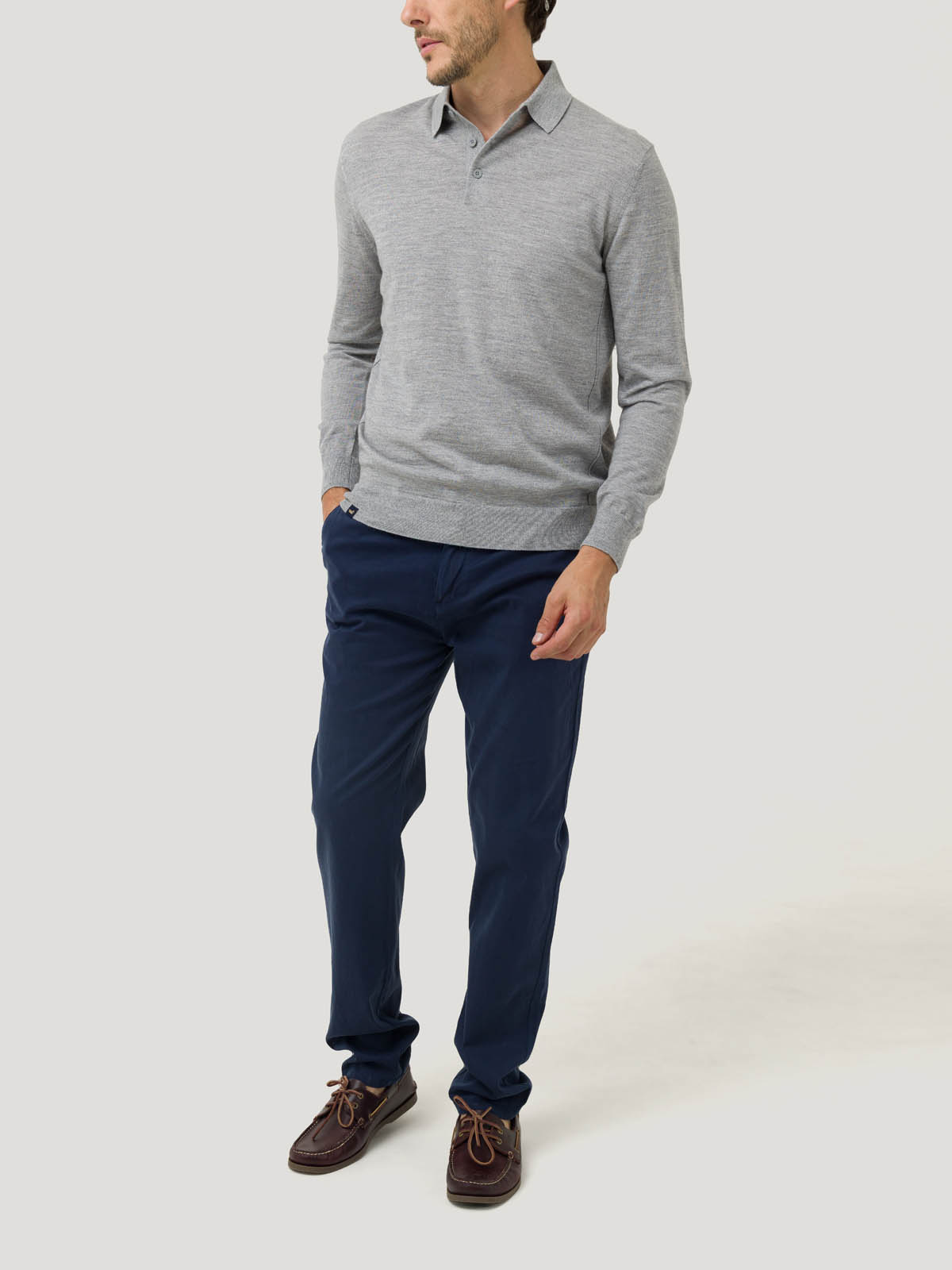 SWEATER LANA HOMBRE VIGO GRIS ROCKFORD - 8