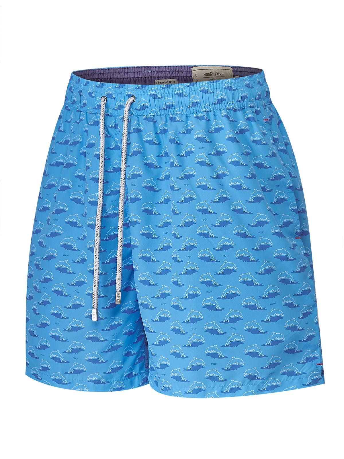 TRAJE DE BAÑO FIBRAS RECIC HOMBRE IZAM AZUL ROCKFORD - 1