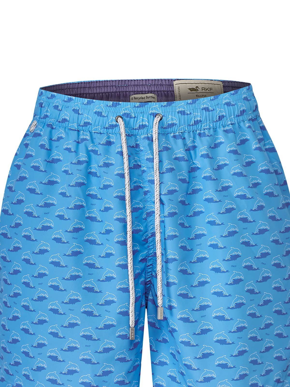 TRAJE DE BAÑO FIBRAS RECIC HOMBRE IZAM AZUL ROCKFORD - 4