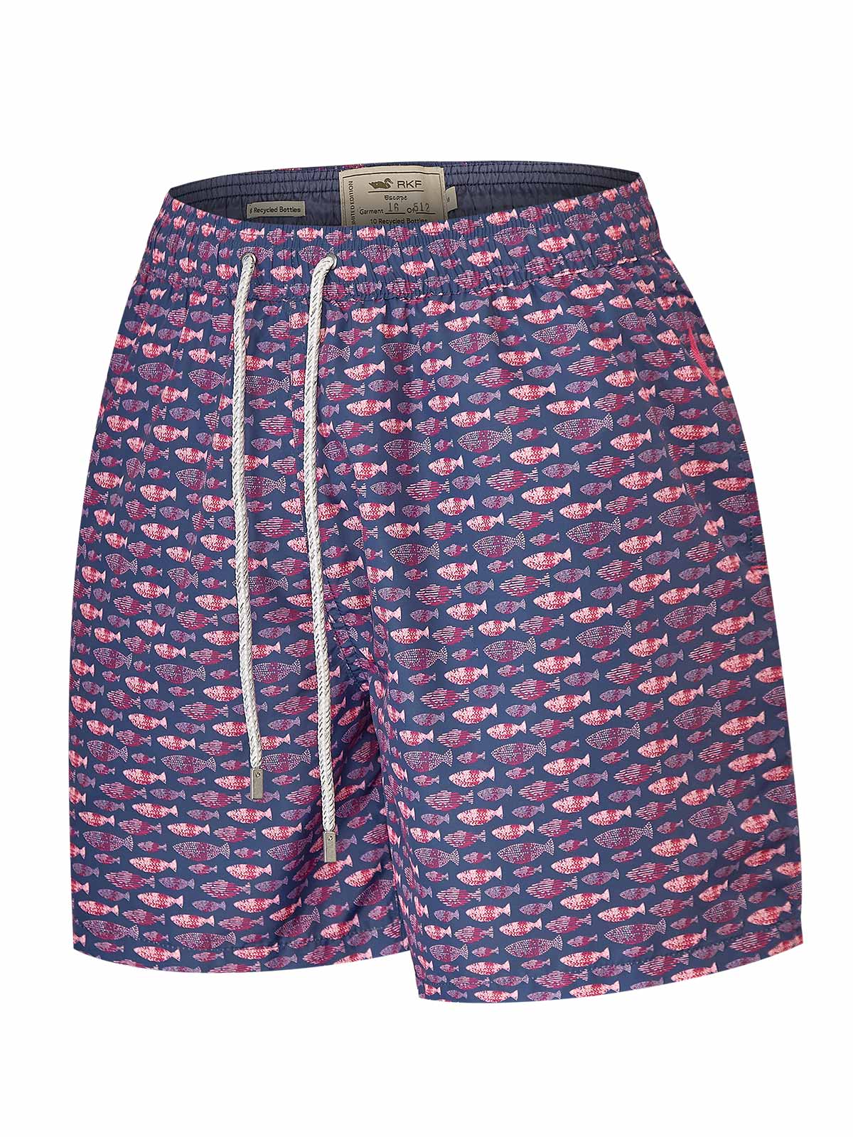 TRAJE DE BAÑO FIBRAS RECIC HOMBRE IZAM MORADO ROCKFORD - 1