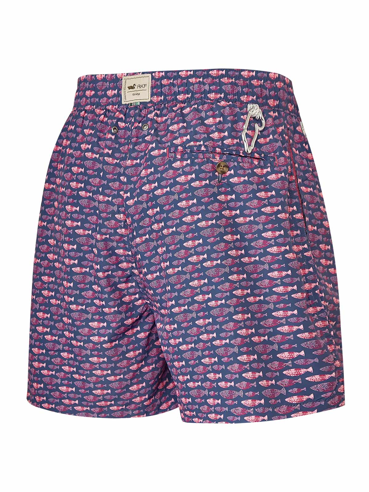TRAJE DE BAÑO FIBRAS RECIC HOMBRE IZAM MORADO ROCKFORD - 2