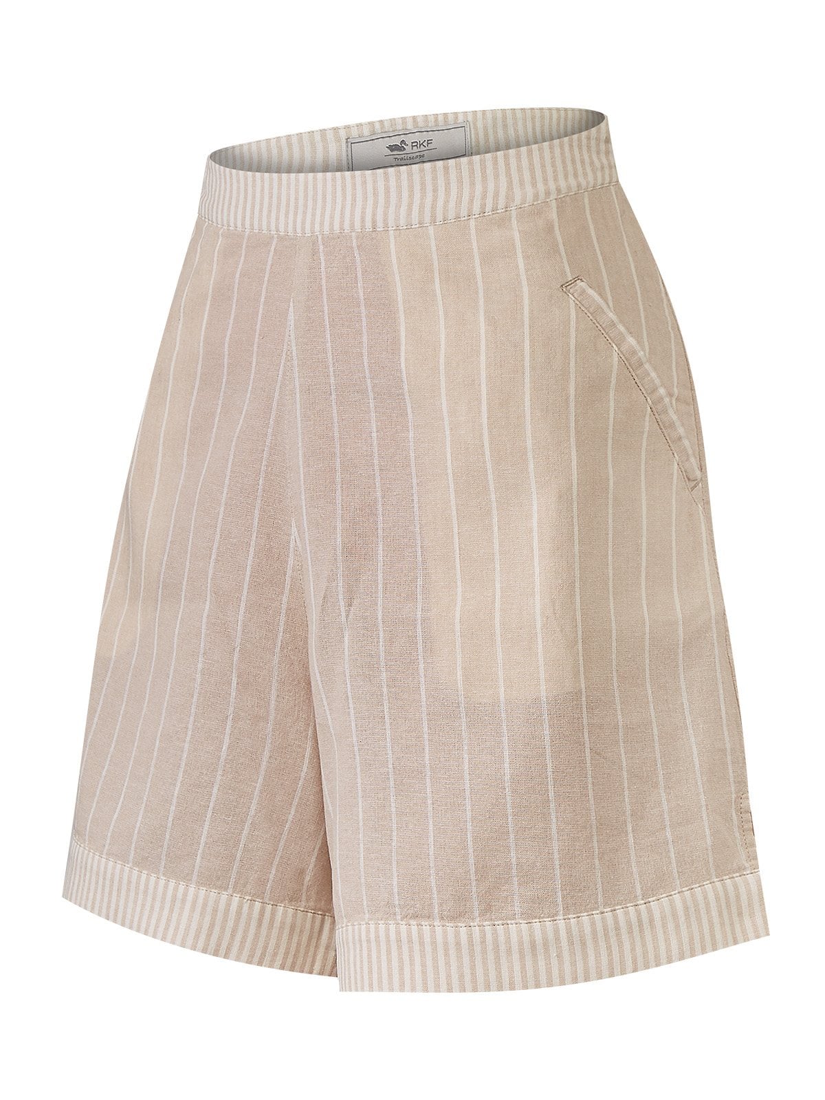 SHORT LINO ORGÁNICO MUJER HURON ROSADO ROCKFORD - 1