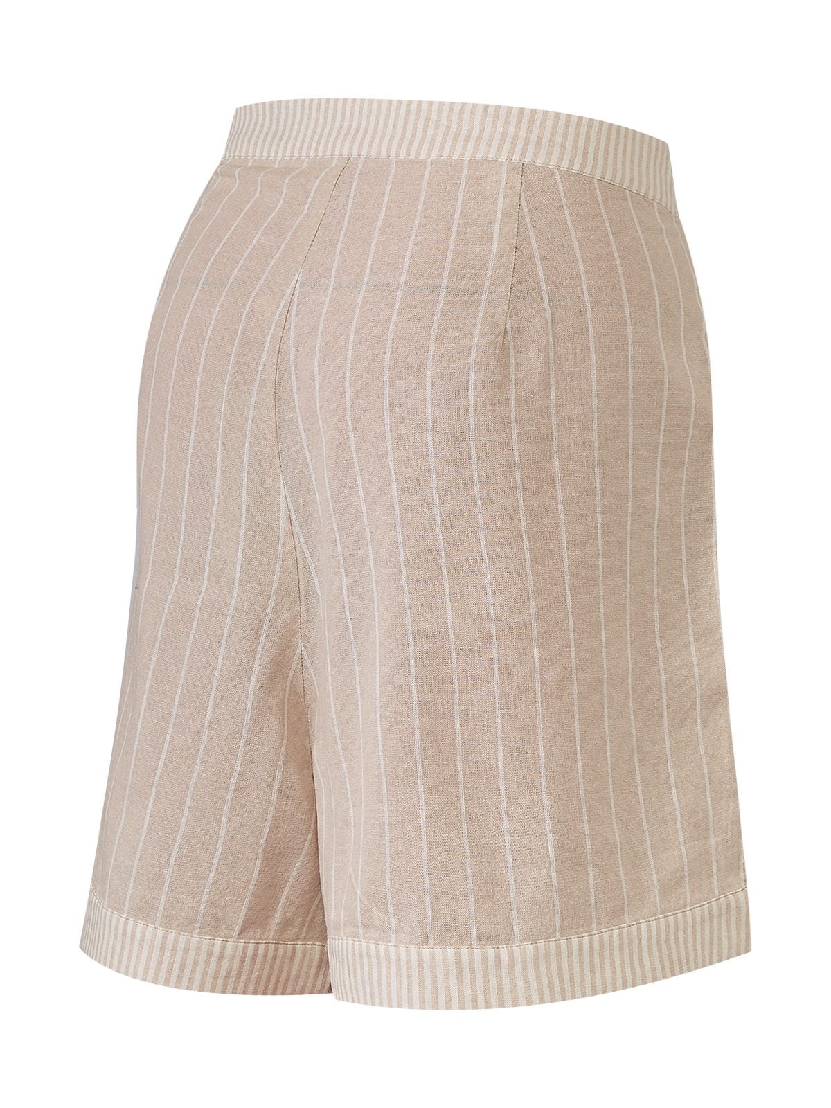 SHORT LINO ORGÁNICO MUJER HURON ROSADO ROCKFORD - 2