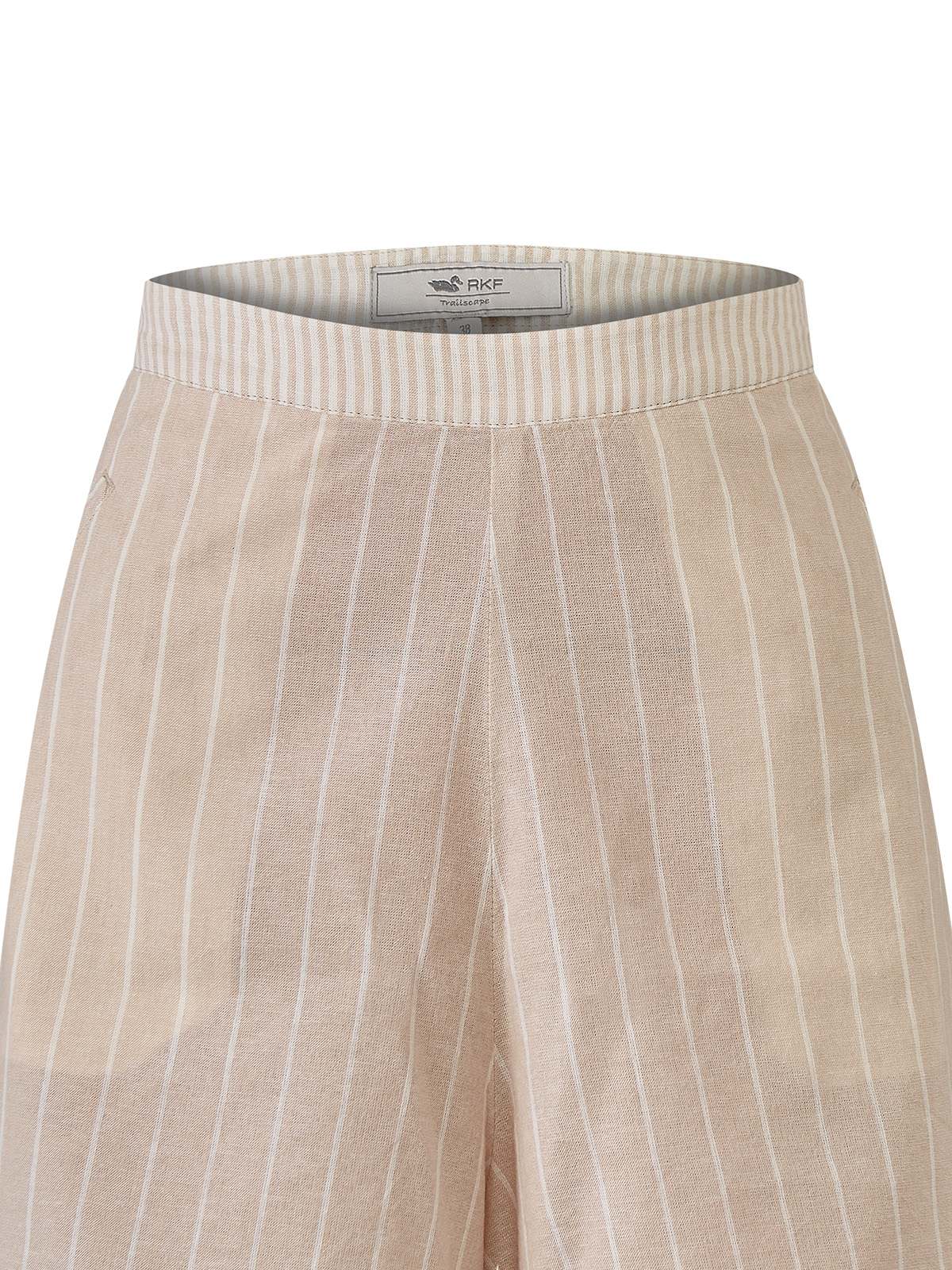 SHORT LINO ORGÁNICO MUJER HURON ROSADO ROCKFORD - 4