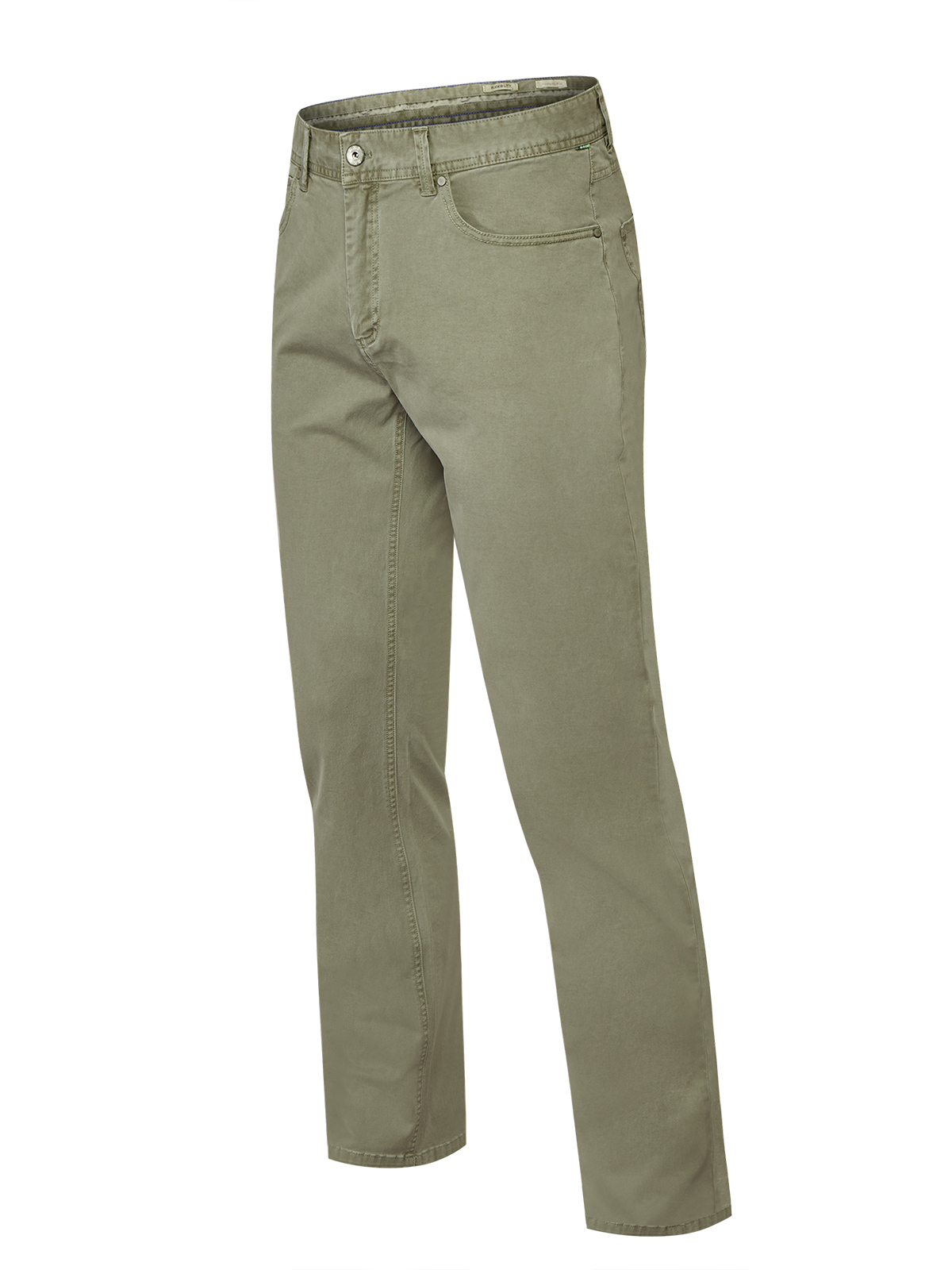 PANTALÓN ALGODÓN HOMBRE FIVE GRIS ROCKFORD - 1