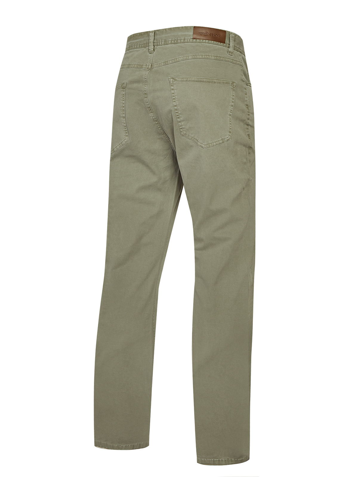 PANTALÓN ALGODÓN HOMBRE FIVE GRIS ROCKFORD - 2