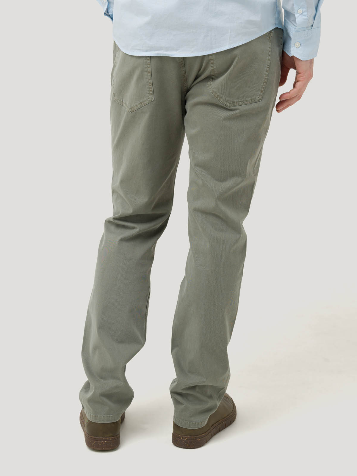 PANTALÓN ALGODÓN HOMBRE FIVE GRIS ROCKFORD - 6