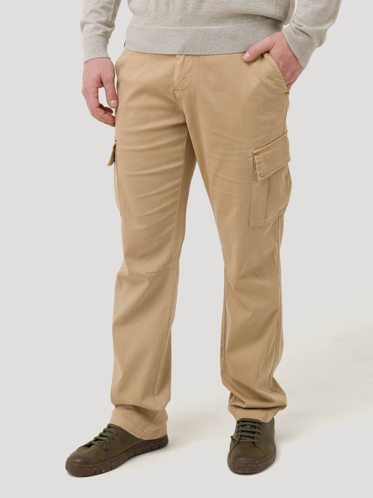 PANTALÓN HOMBRE VITTO EN COLOR CAFE ROCKFORD - 5