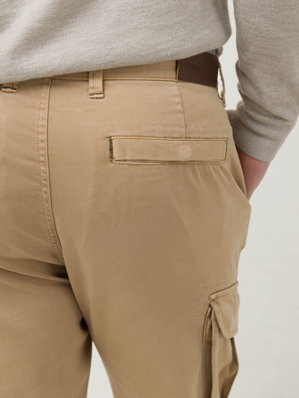 PANTALÓN HOMBRE VITTO EN COLOR CAFE ROCKFORD - 8