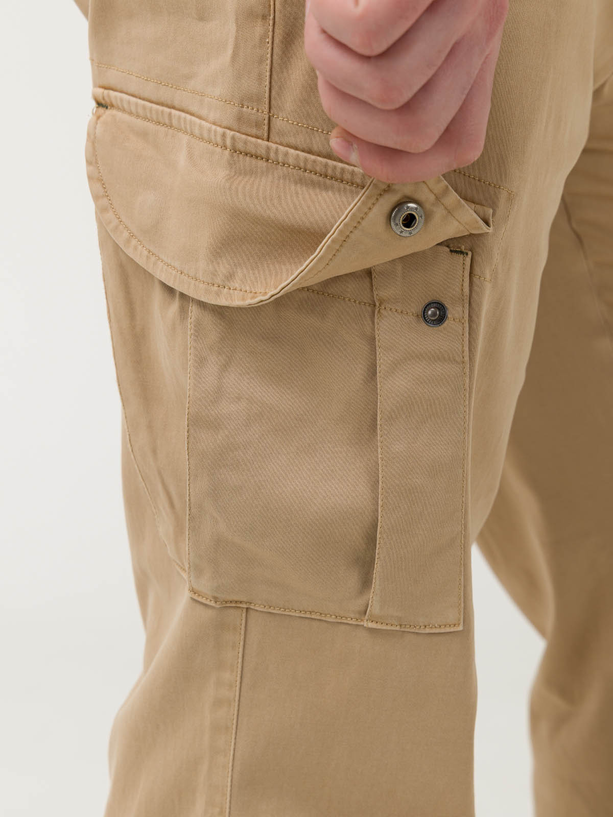 PANTALÓN HOMBRE VITTO EN COLOR CAFE ROCKFORD - 9