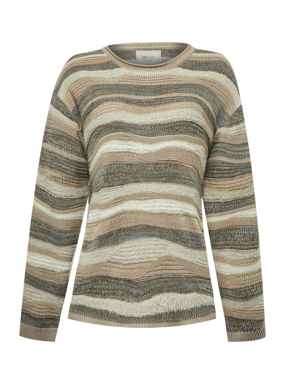SWEATER ALGODÓN MUJER SAMBA BEIGE ROCKFORD - 1
