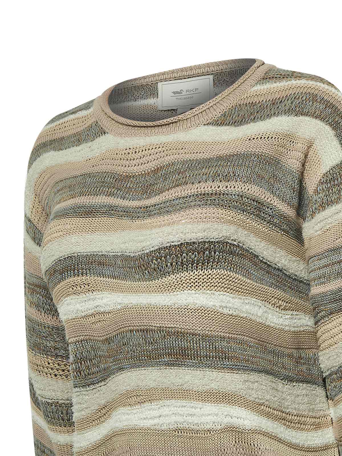 SWEATER ALGODÓN MUJER SAMBA BEIGE ROCKFORD - 4
